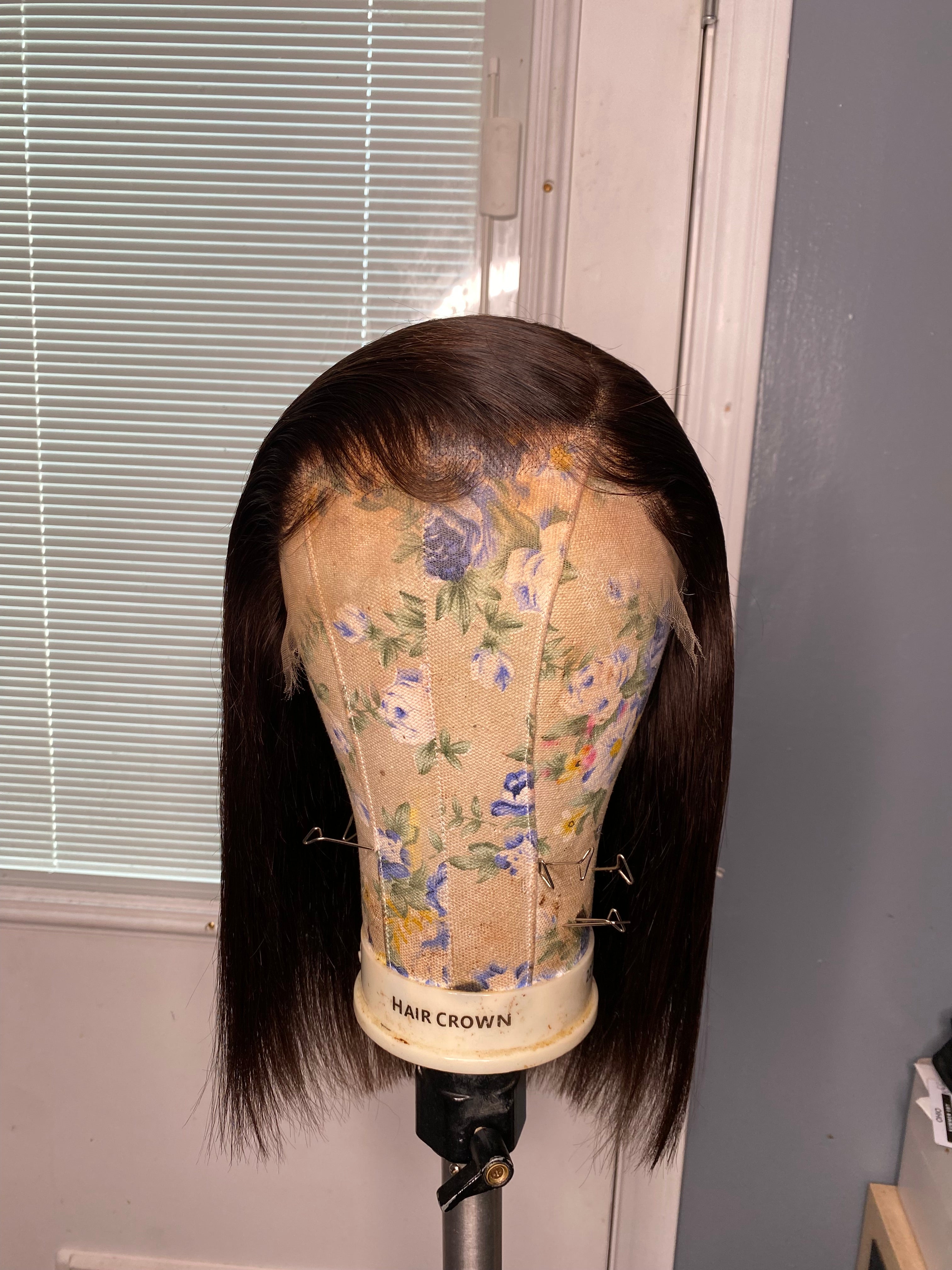 Kelcesuniquehair Chocolate Brown Human Hair Wig - Kelces Unique Hair