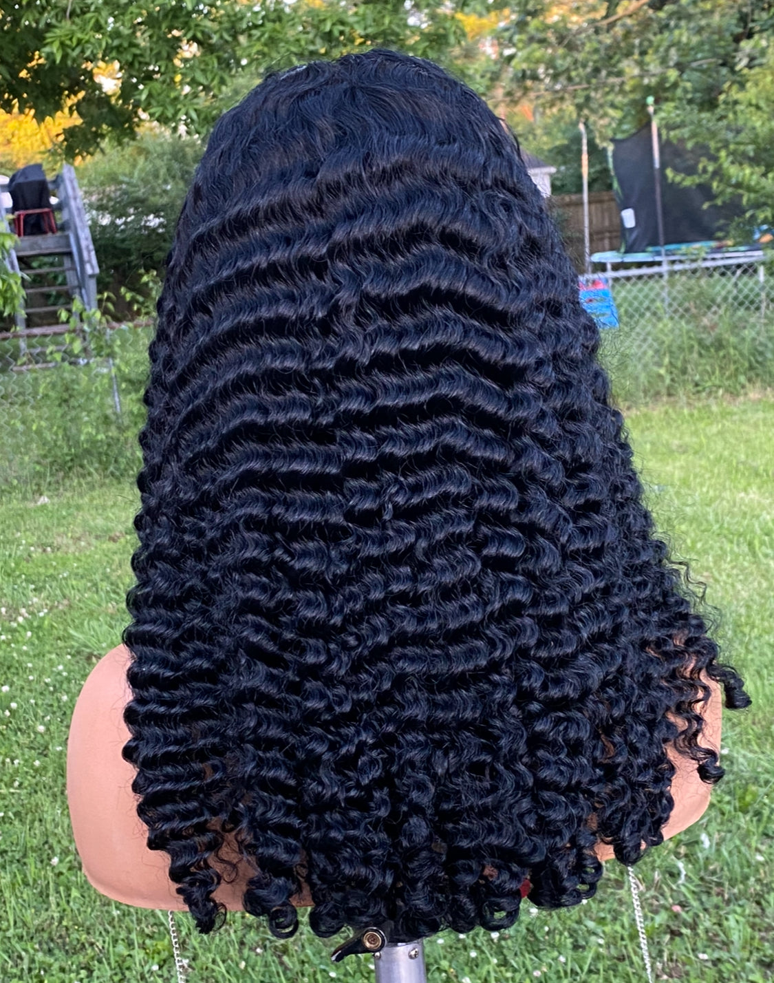 Burmese Curly Glueless Wig - Kelces Unique Hair