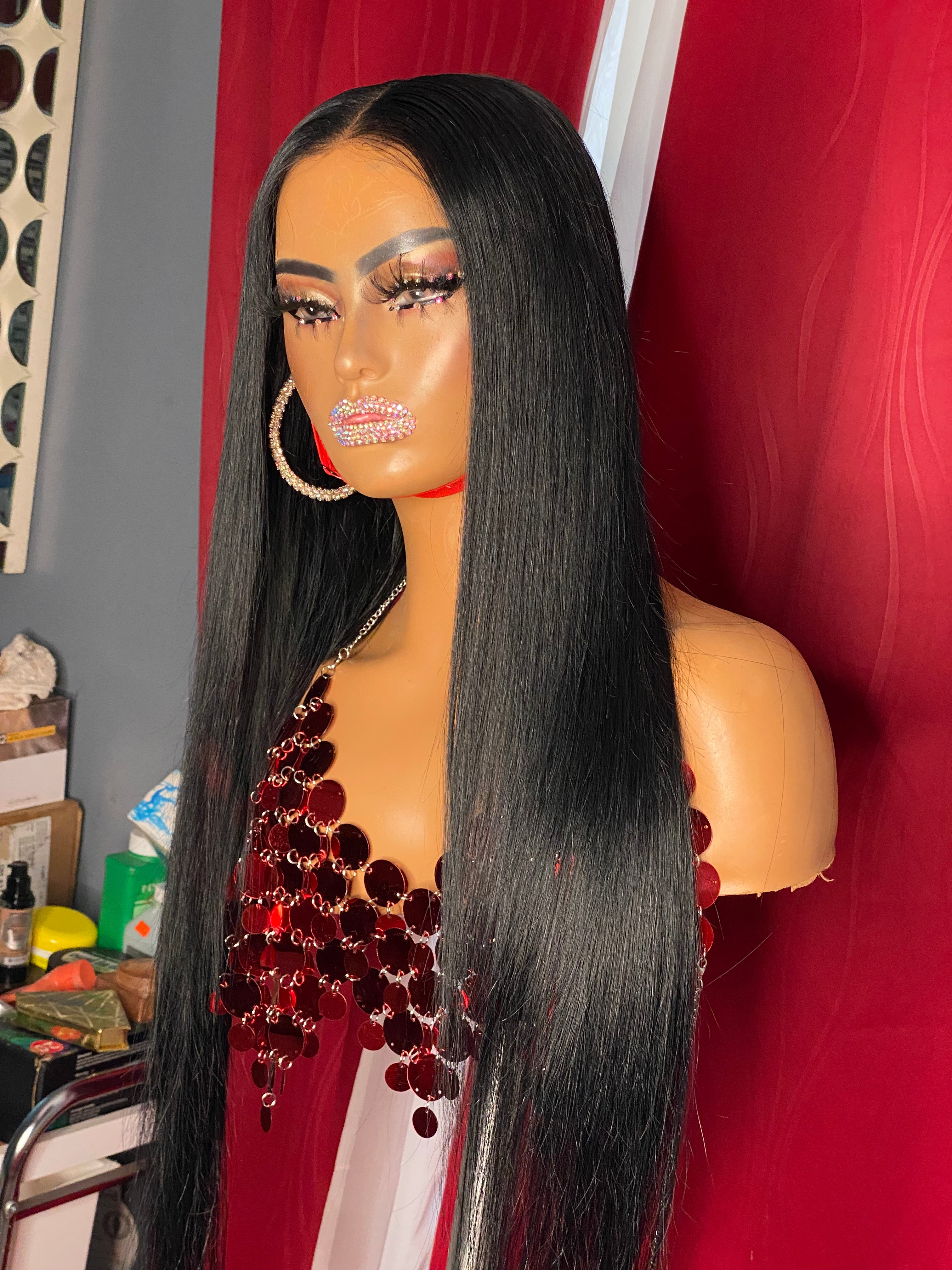 Glueless Staight Wig - Kelces Unique Hair