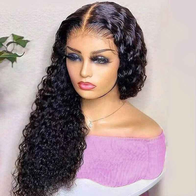 Glueless Water Wave Wig