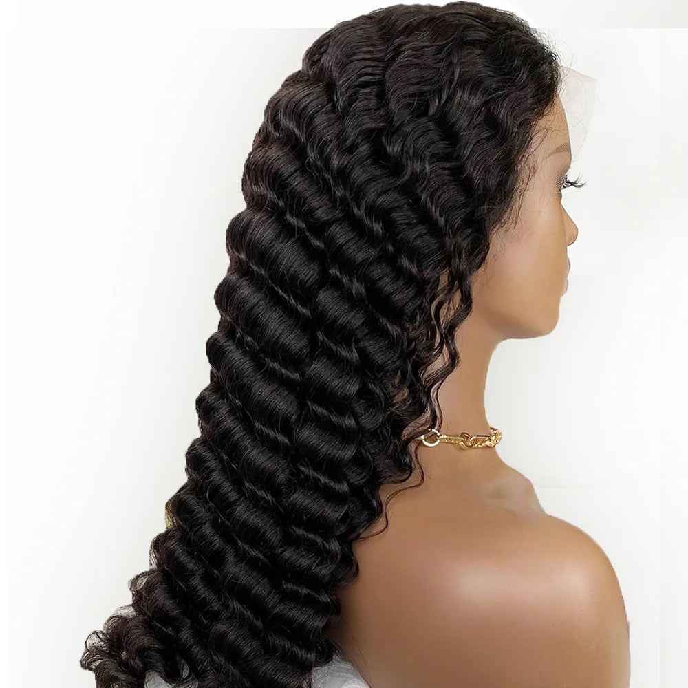 Glueless Deep Wave Wig