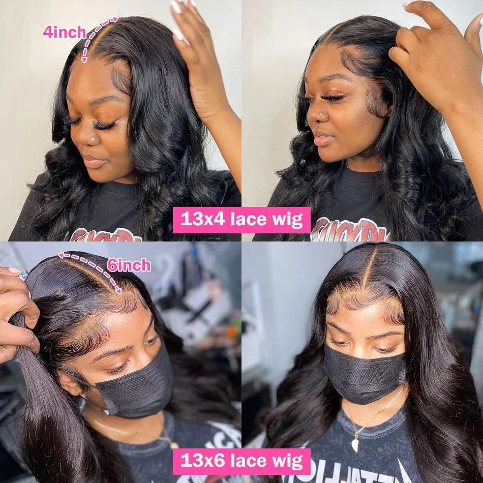 9X6 Body Wave Glueless Ware Go Wig - Kelces Unique Hair