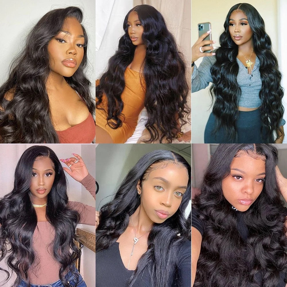 9X6 Body Wave Glueless Ware Go Wig - Kelces Unique Hair