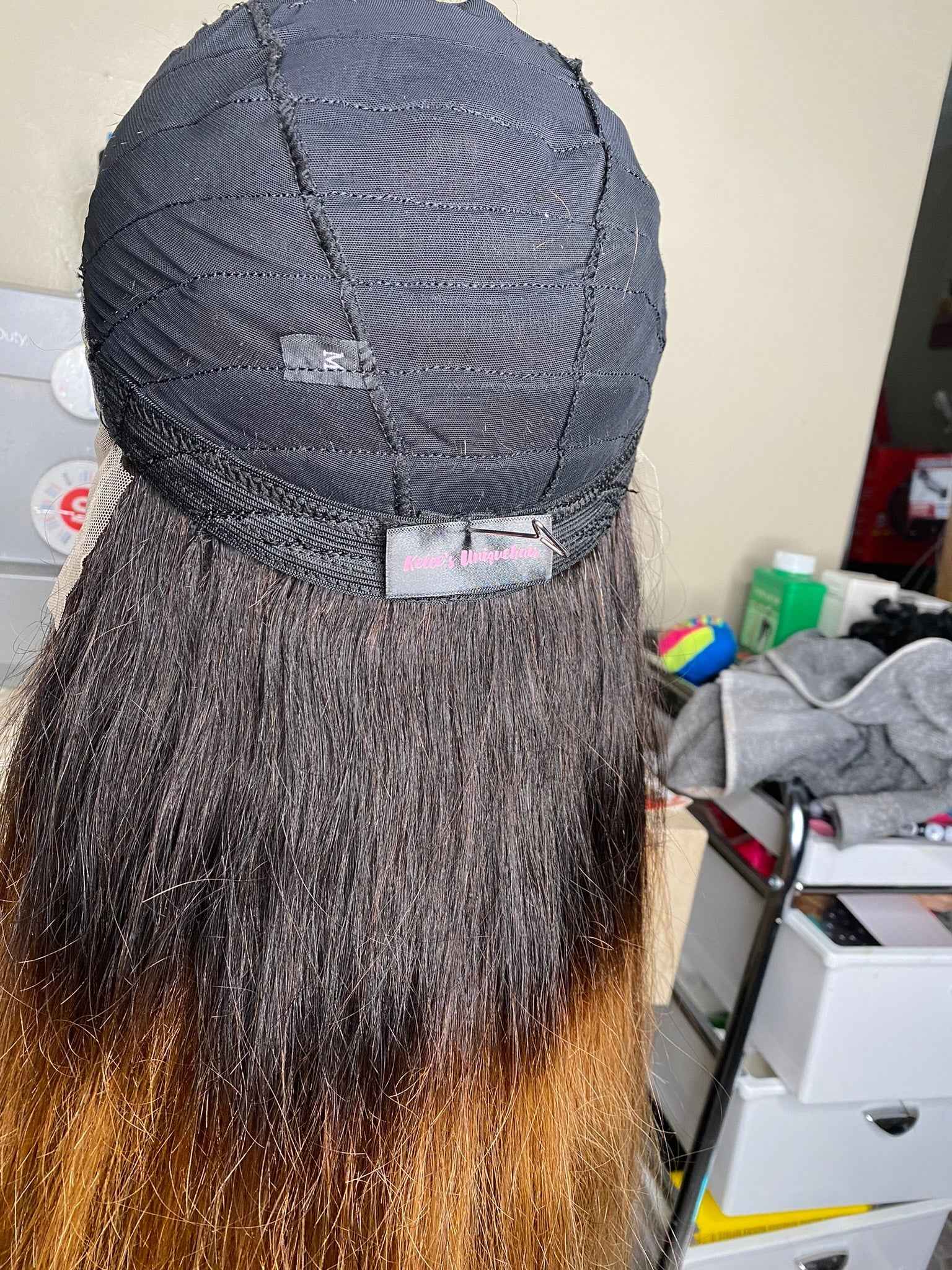 Ombré T1b/30/27 Lace Front Wig