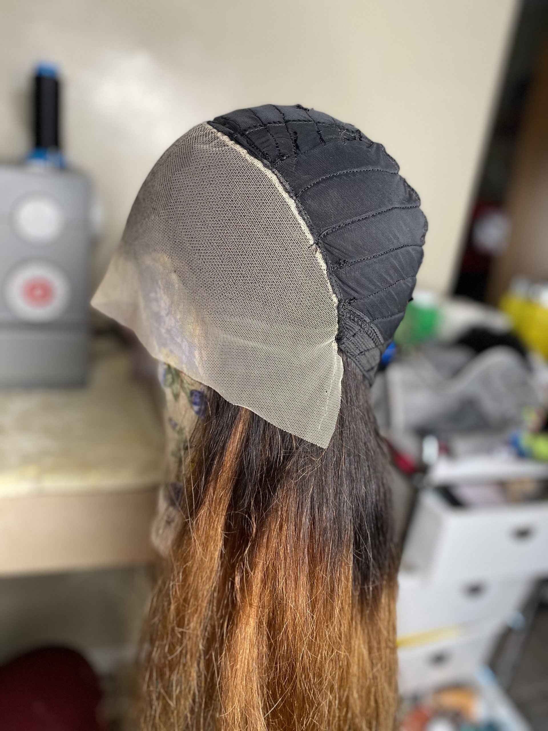 Ombré T1b/30/27 Lace Front Wig