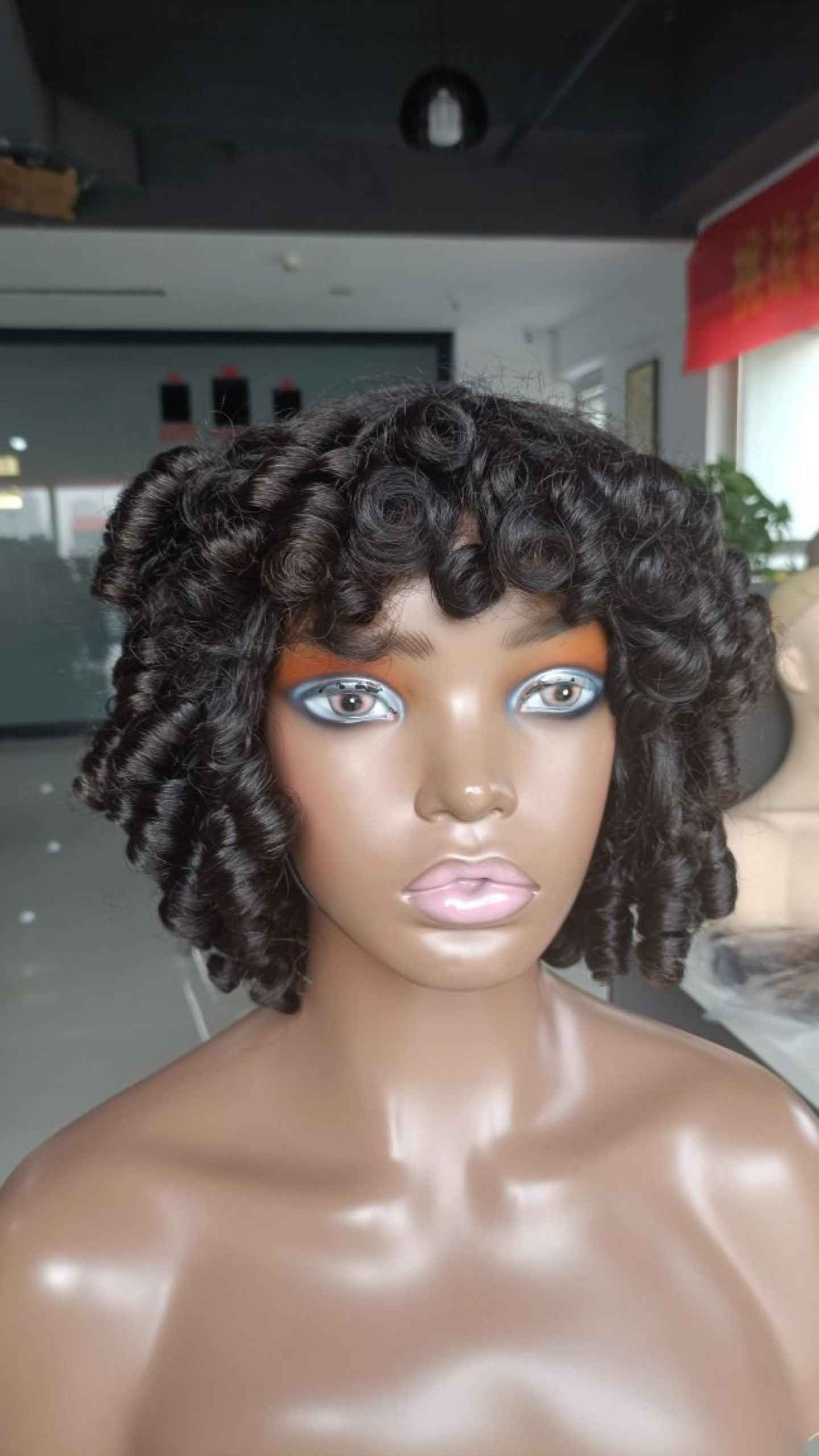 Curly Afro Wigs