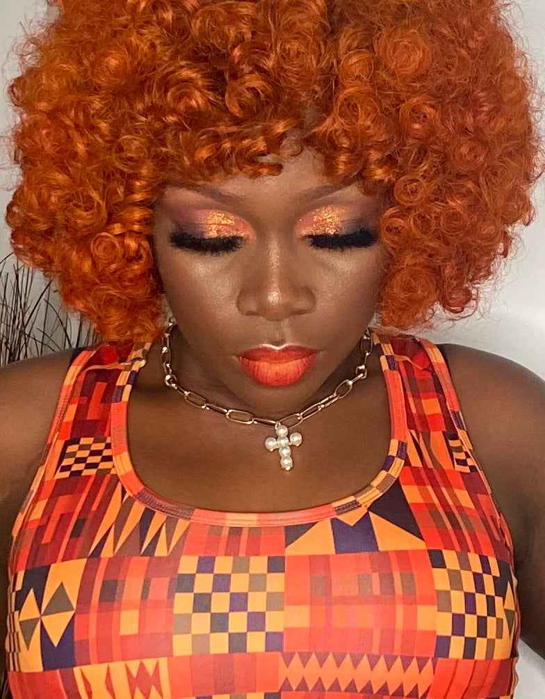 Curly Afro Wigs