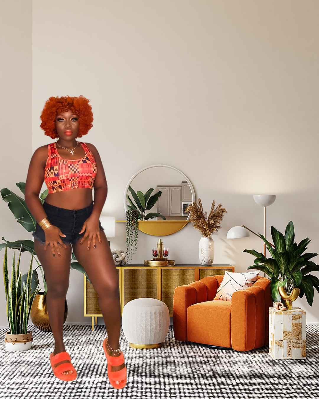 Curly Afro Wigs