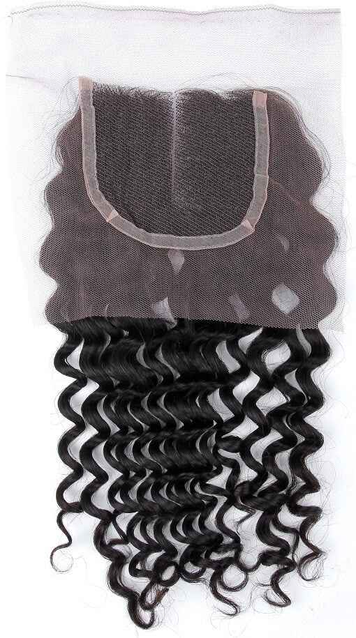 Island Curl 4x4 Closure