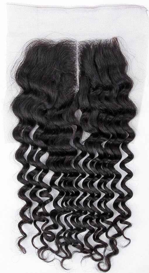Island Curl 4x4 Closure