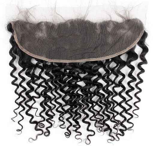 Virgin Remy Lace Frontal Island Curl