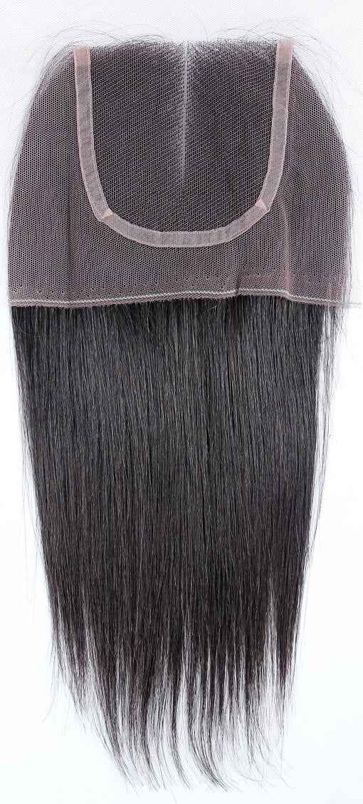 Natural Straight 4X4 Closure