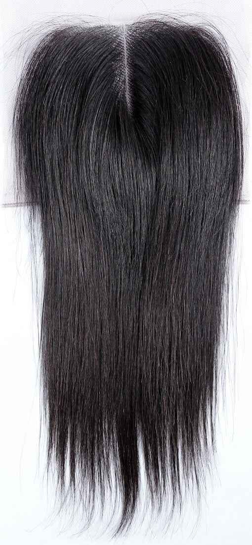 Natural Straight 4X4 Closure