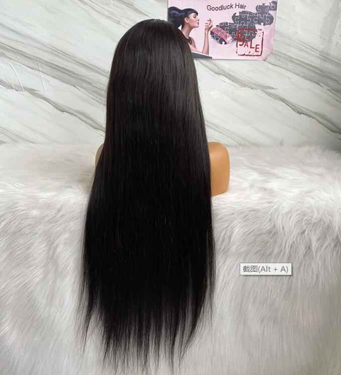13X4 Natural Straight wig