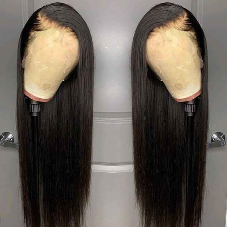 13X4 Natural Straight wig