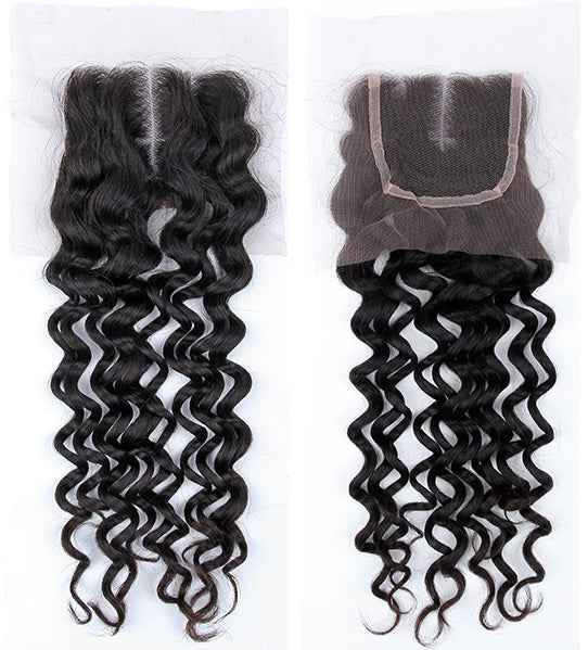 Island Curl 4x4 Closure