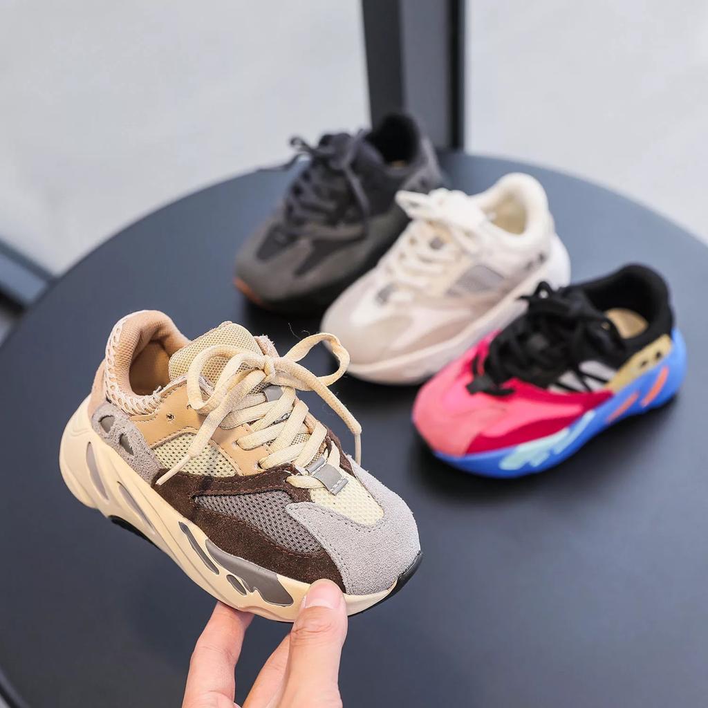 Boys & Girls casual sports students school sneakers Children runner cute footwear toddler little big kids shoes - Kelces Unique Hair