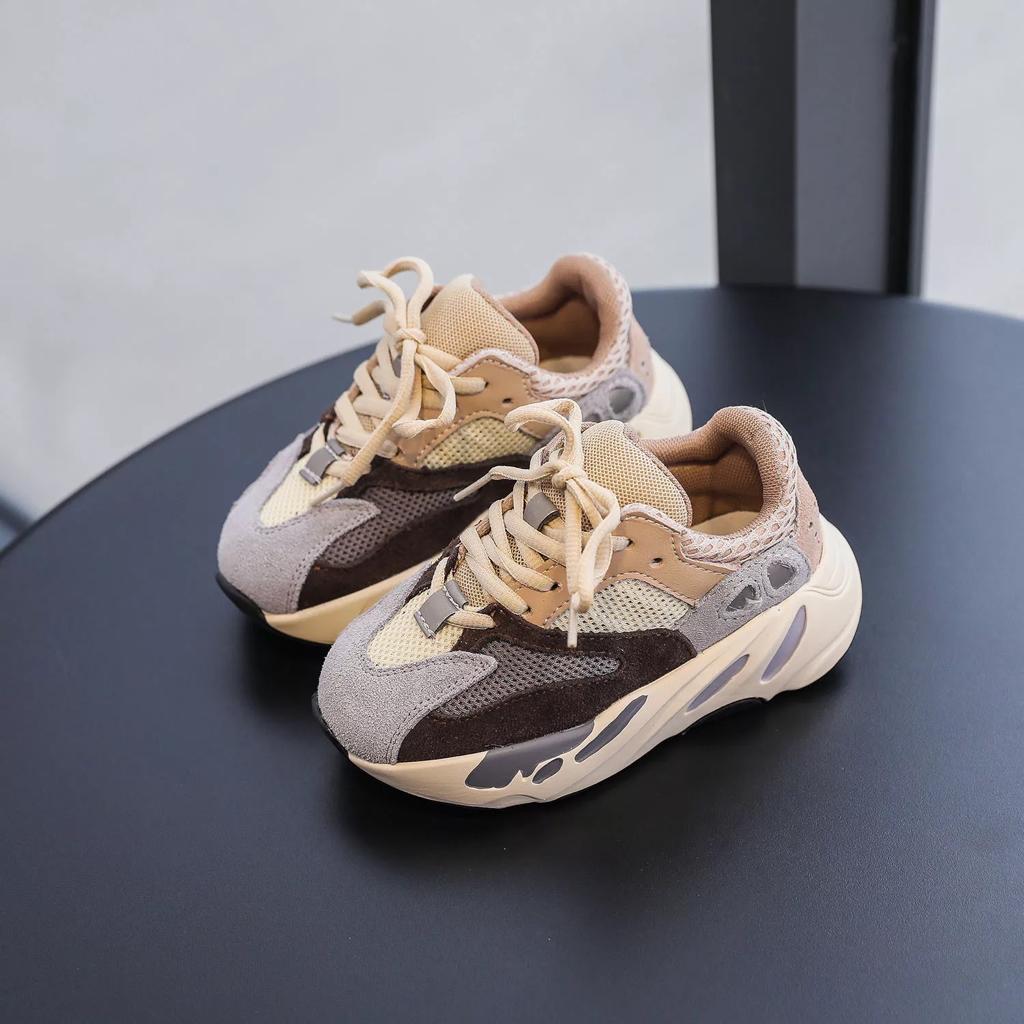 Boys & Girls casual sports students school sneakers Children runner cute footwear toddler little big kids shoes - Kelces Unique Hair