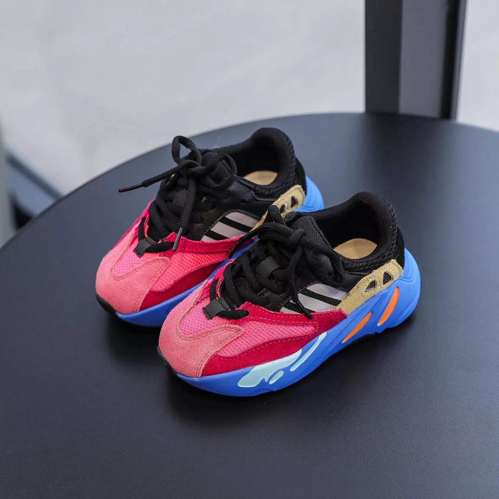 Boys & Girls casual sports students school sneakers Children runner cute footwear toddler little big kids shoes - Kelces Unique Hair