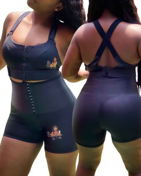 Short sauna sweats pants