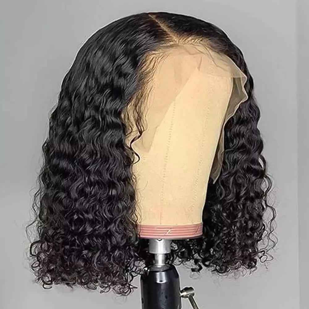 Curly Bob wig 13x4