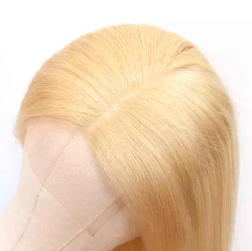 613 4x4 Straight Closure Wig