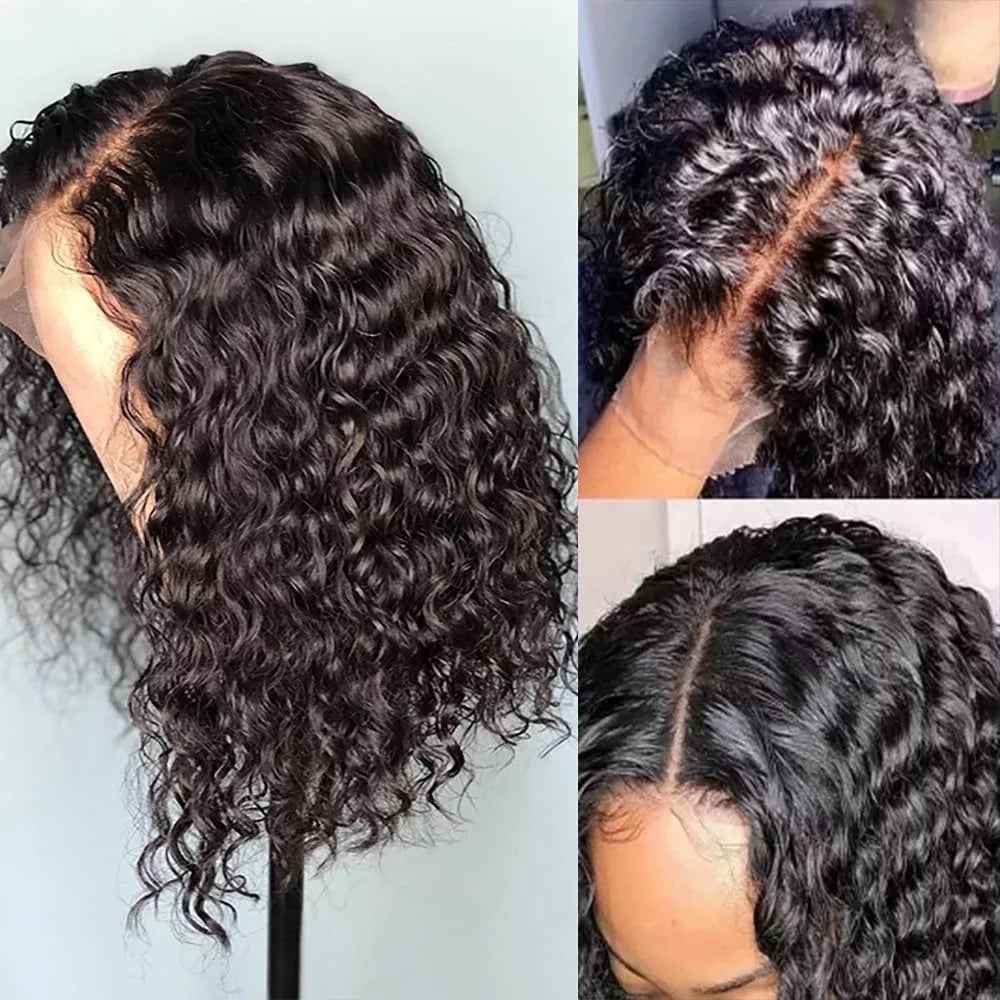 Curly Bob wig 13x4