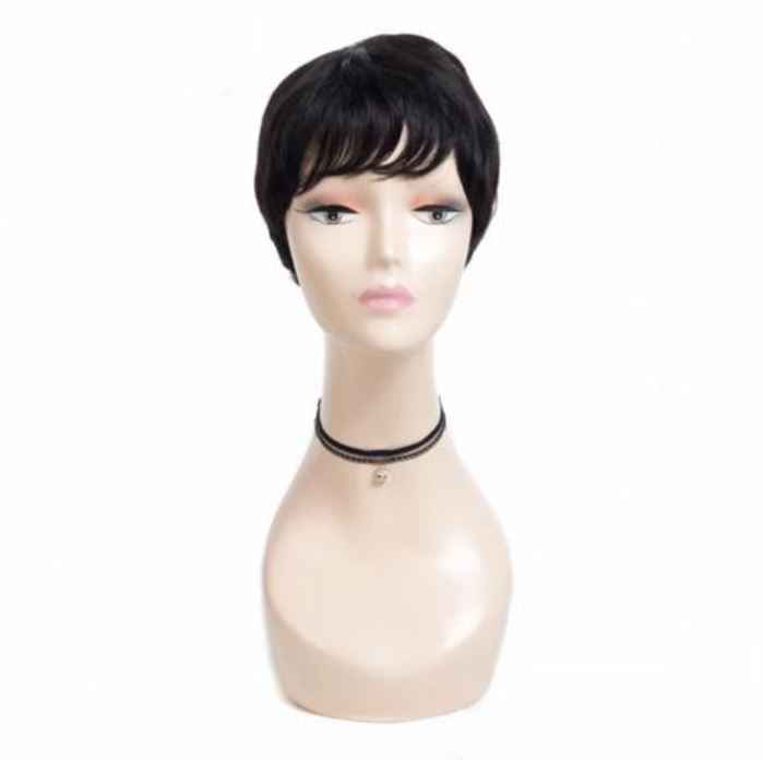 Pixel cut Machine Weft wig