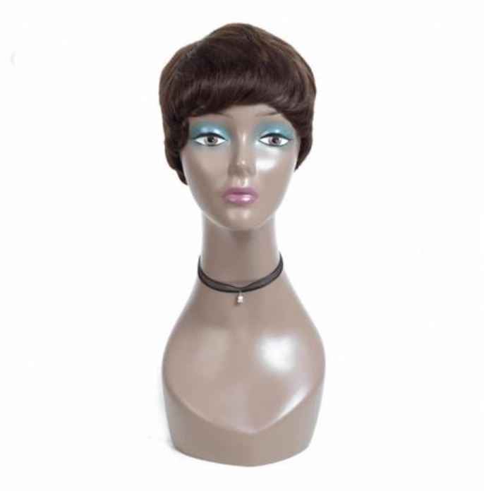 Pixel cut Machine Weft wig
