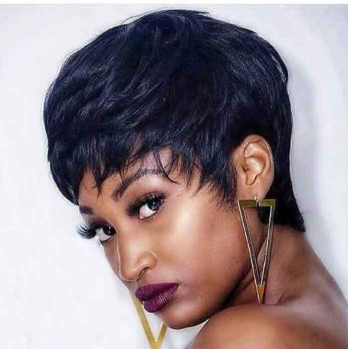 Pixel cut Machine Weft wig