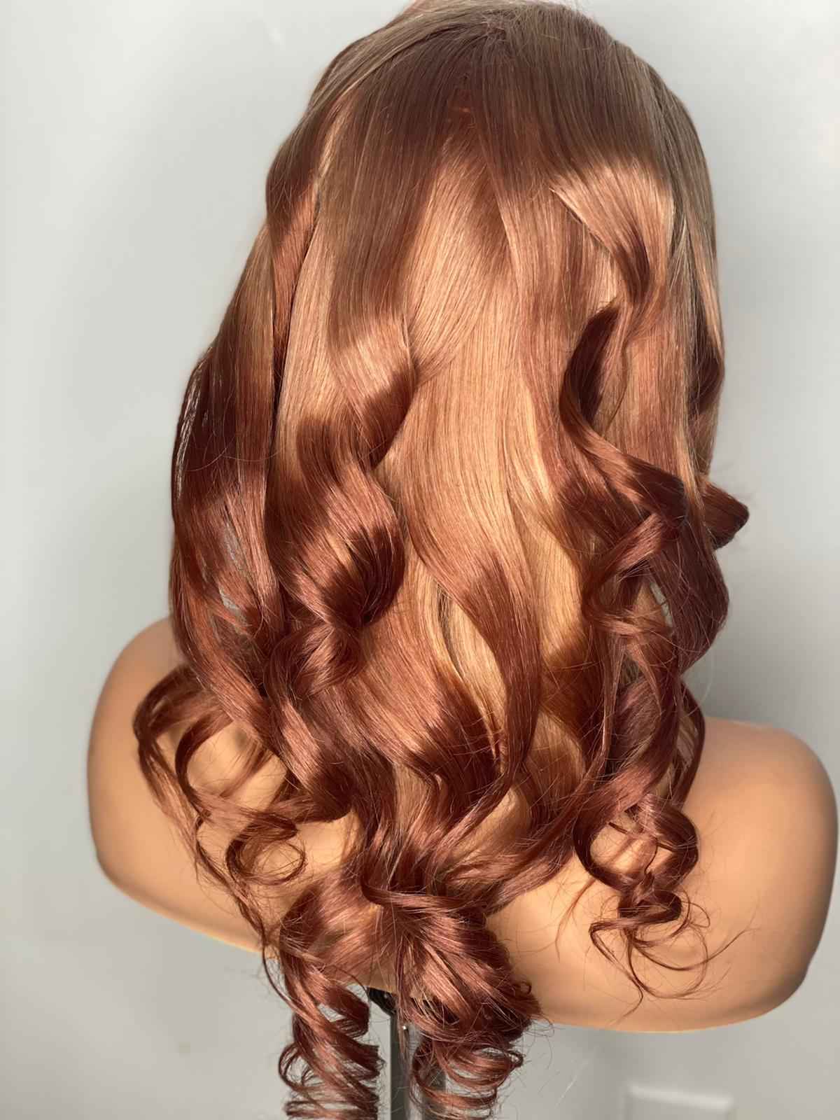 613 / Honey Brown 13x4 Wig