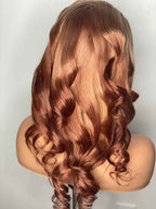 613 / Honey Brown 13x4 Wig