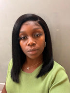 Yaki Straight 9x6 Pre-Cut Transparent Lace Wear Go Glueless Wig