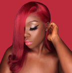 13x4 Fireball Slay Lace Front Wig