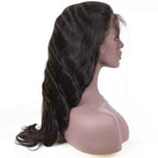 Body wave lace front wig