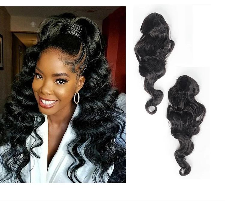 Ponytail Human Hair - Kelces Unique Hair