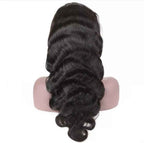 Body wave lace front wig