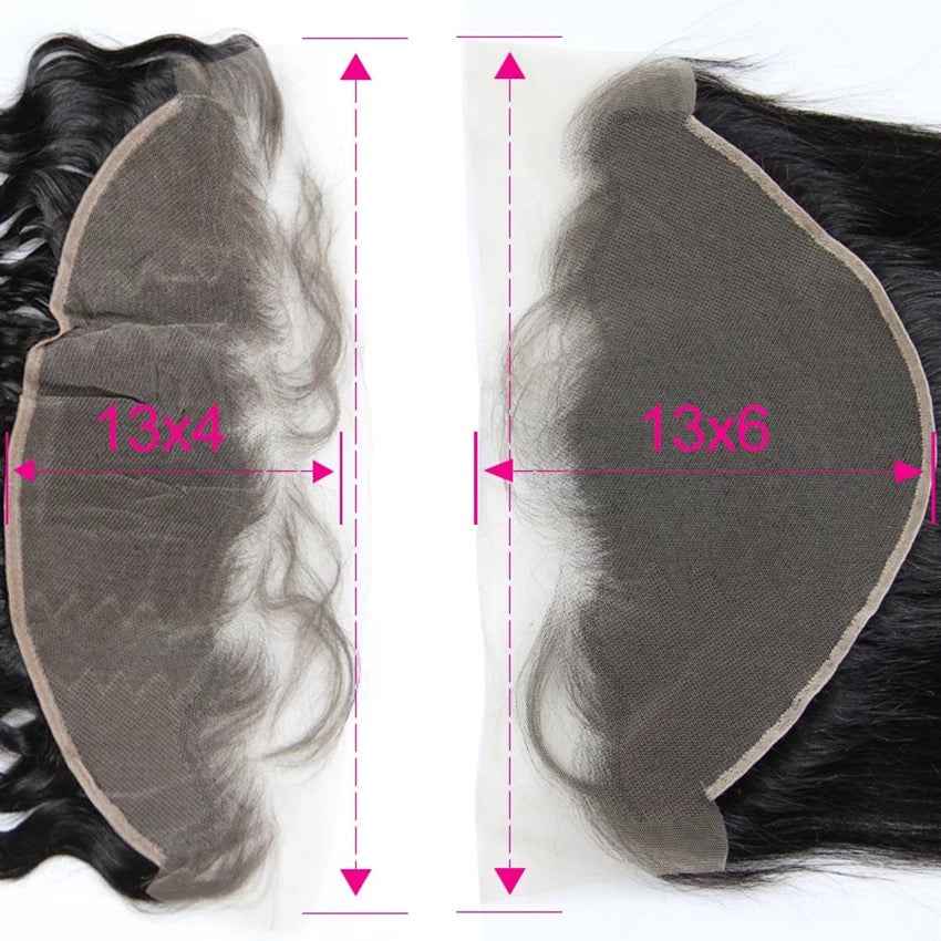 13x4 HD frontal