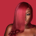 13x4 Fireball Slay Lace Front Wig