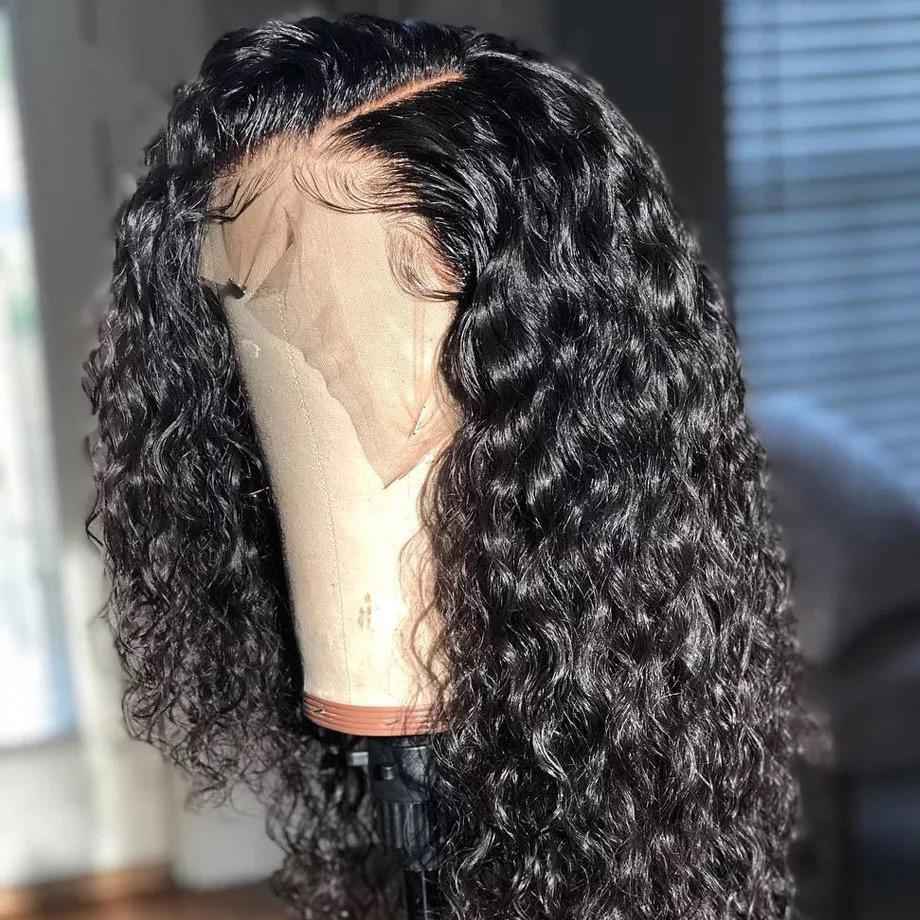 Curly Bob wig 13x4
