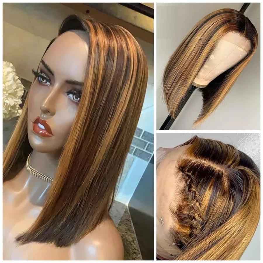 p4/27 Highlights Bob wig