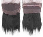 Virgin Remy 360 Lace Frontal Closure Natural Straight