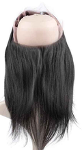Virgin Remy 360 Lace Frontal Closure Natural Straight