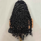 5x5 HD Closure Wig 1b Raw Virgin Hair