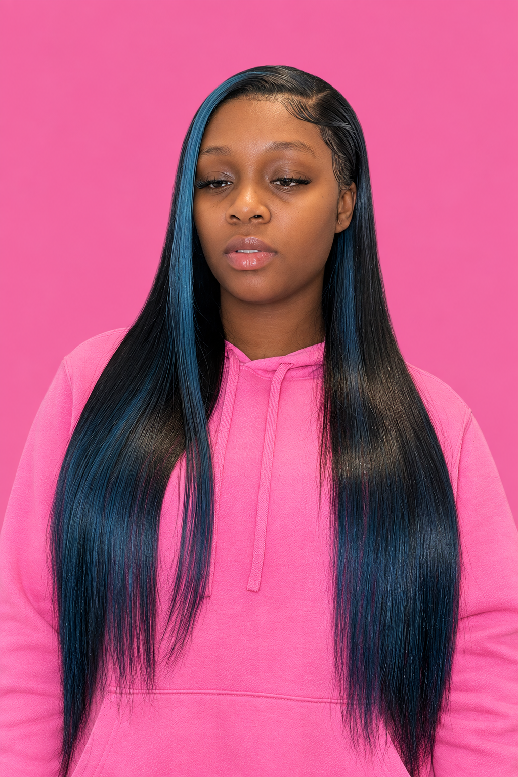1b/Blue Body Wave wig