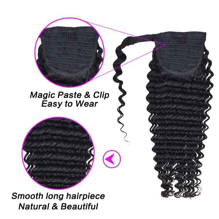 Ponytail Human Hair