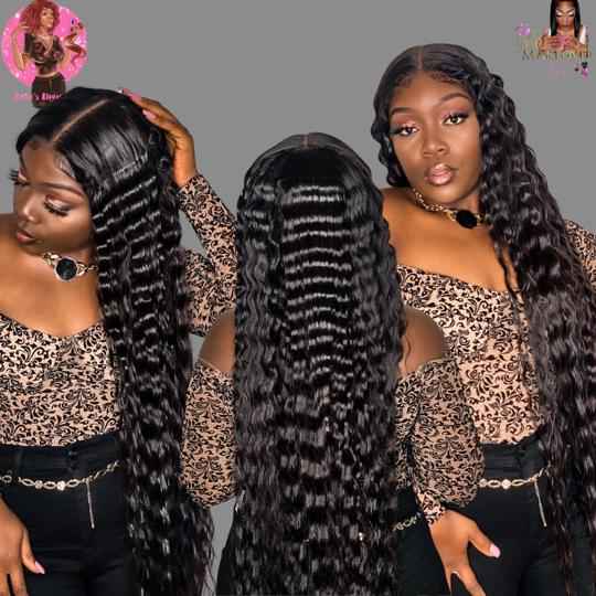 5x5 Closure Wig transparent lace