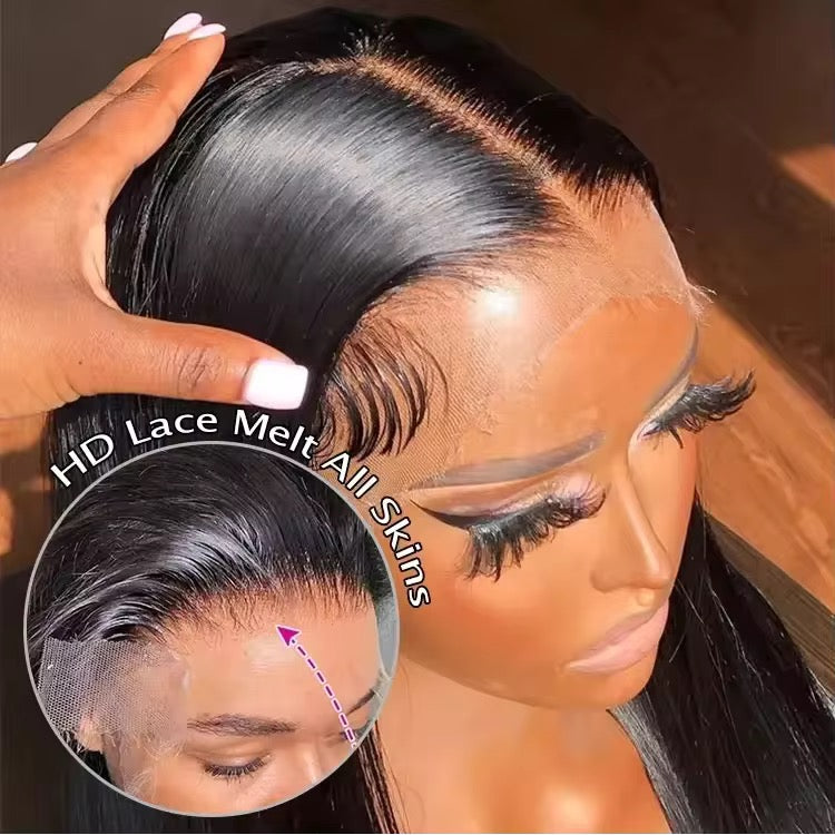 360 Drawstring Wigs