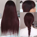 Machine weft color hair Collection