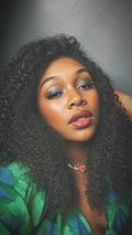 Burmese Curly Glueless Wig